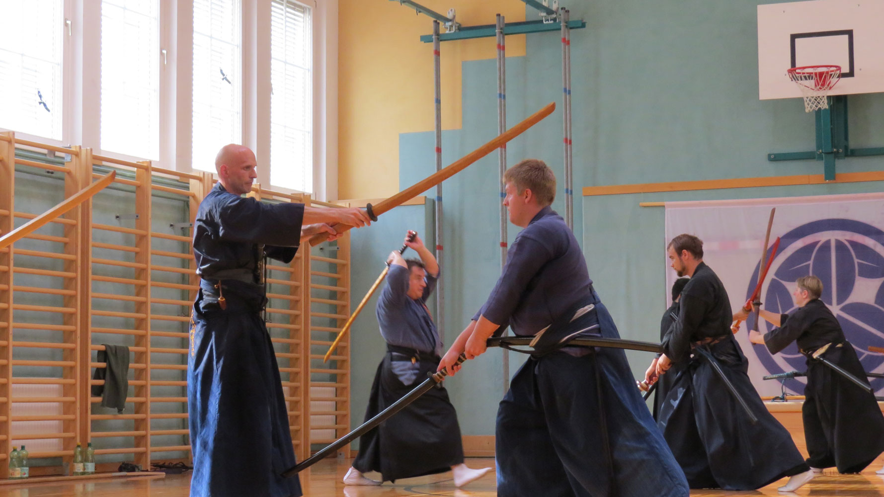 Internationales Seminar in Langenlebarn.