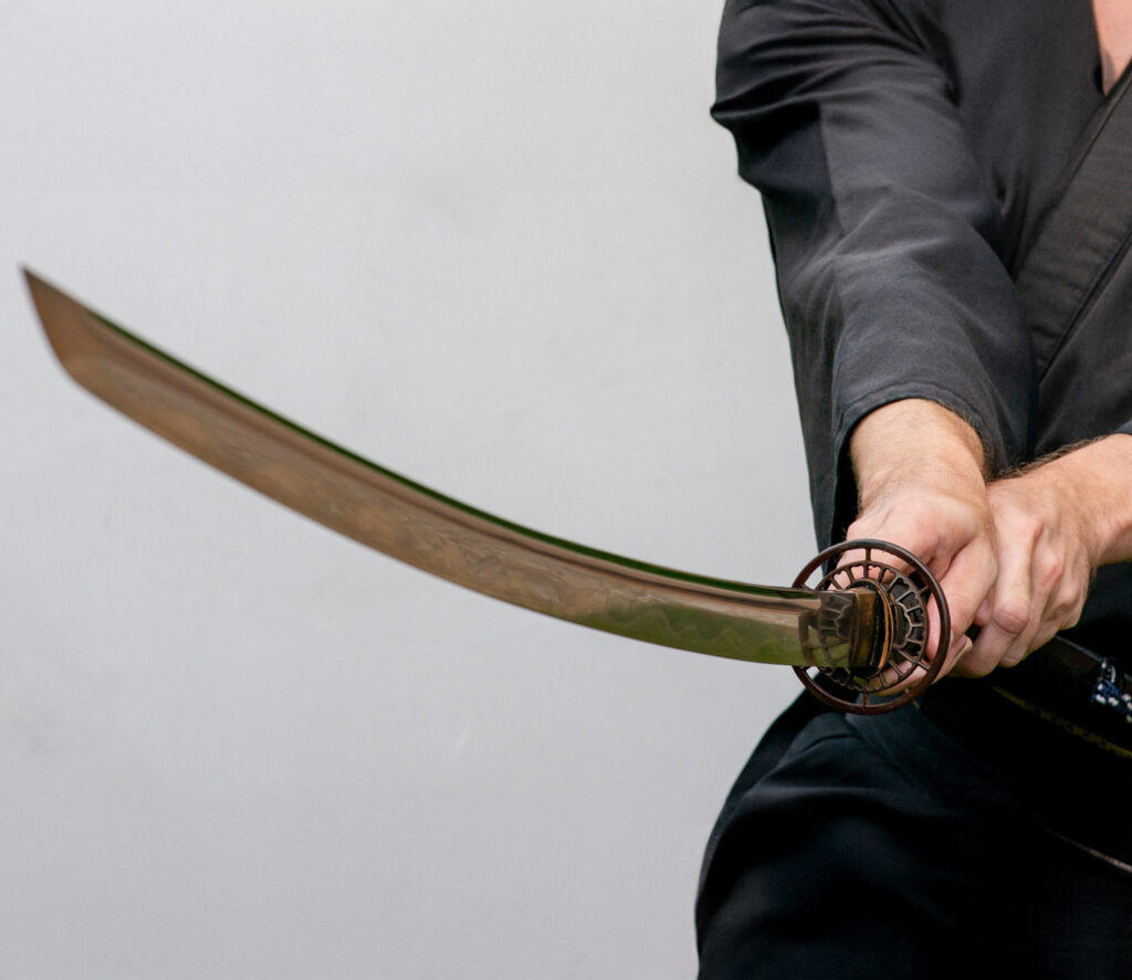 Katana - Samurai Schwertkampf Sekol